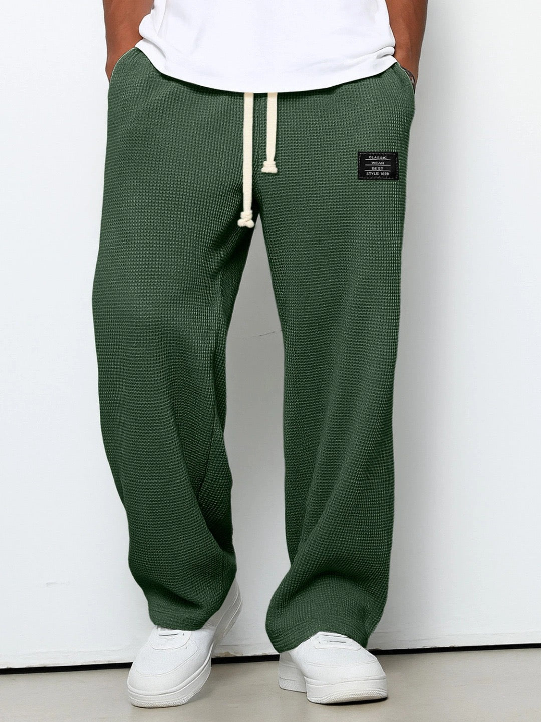 Fenland - Soft-Touch Drawstring Trousers