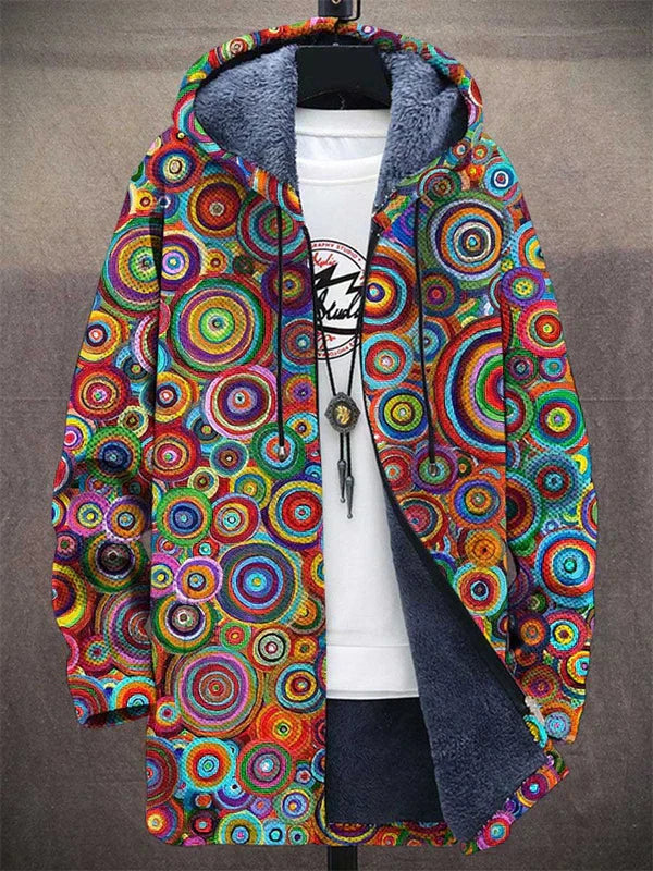Ames - Soft-Touch Patterned Cardigan