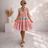 Serenique - Soft-Touch Midi Dress
