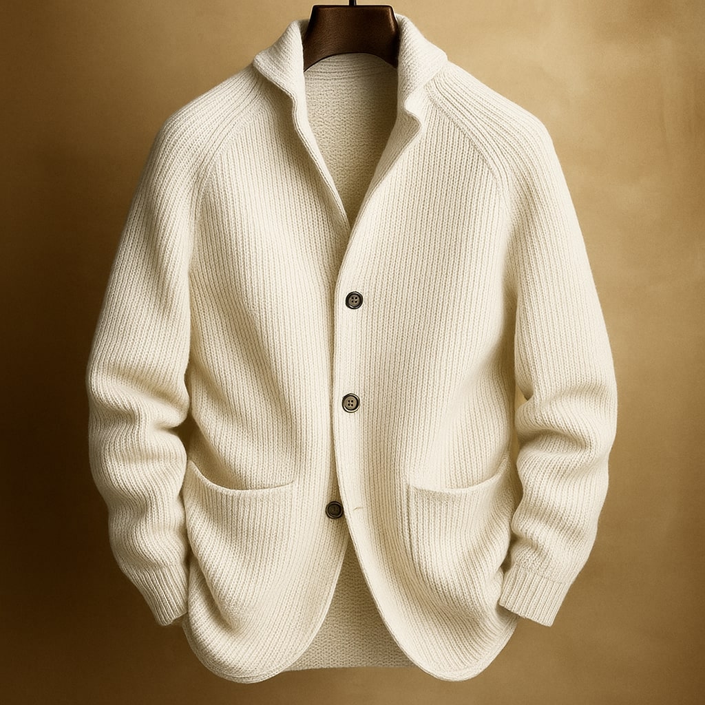 Elden - Textured Blazer