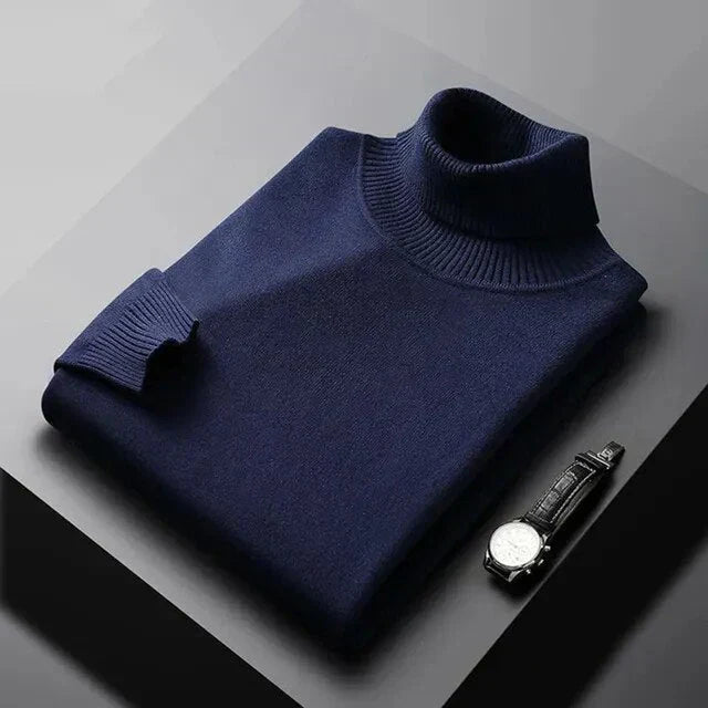 Edbert - Soft-Touch Turtleneck Sweater