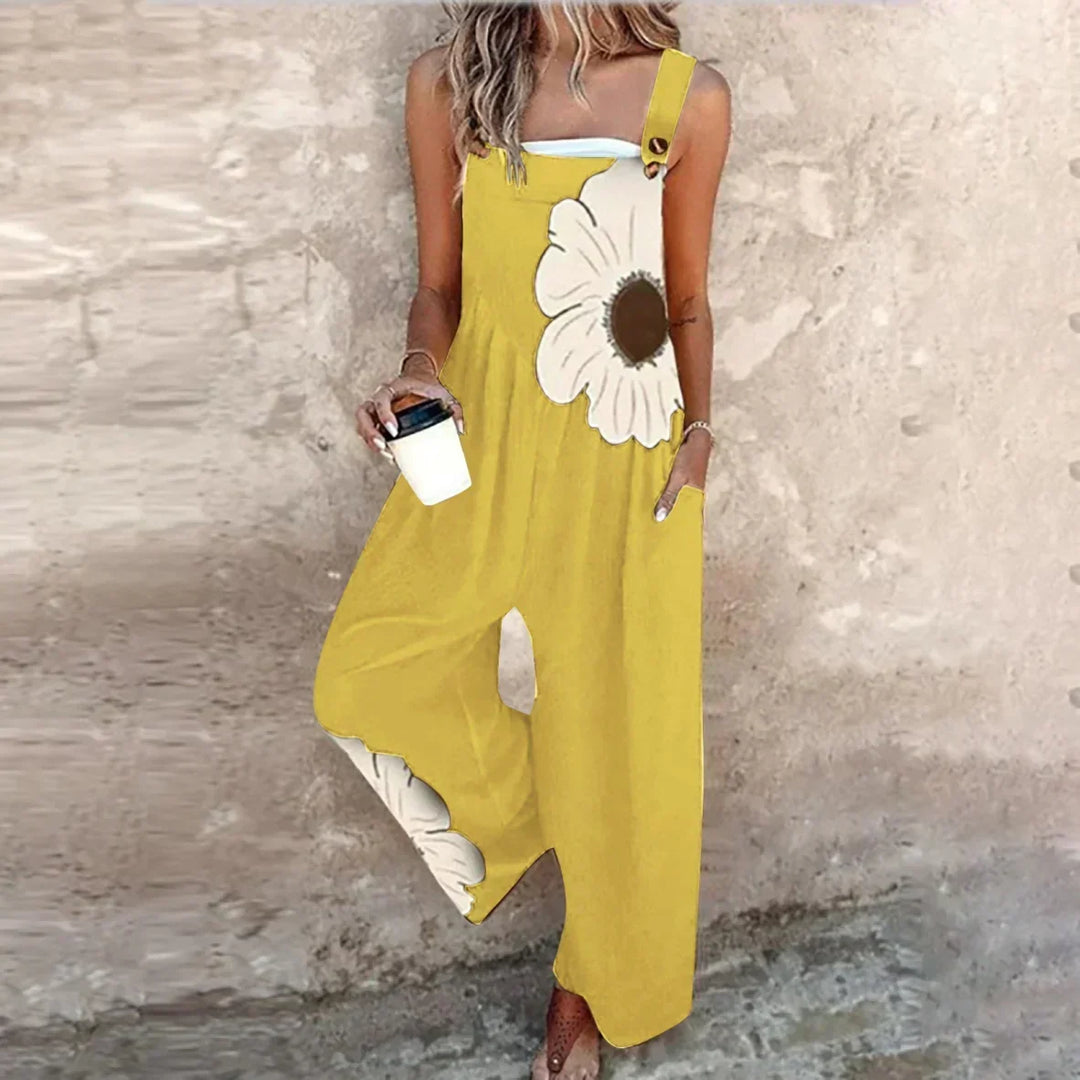 Aderyn - Airy Printed Jumpsuit