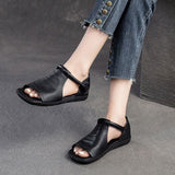 Fiorelle - Textured Open-Toe Sandals