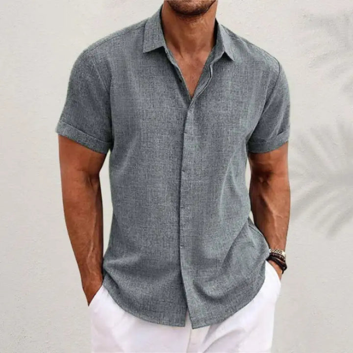 Erskine - Breathable Linen Shirt