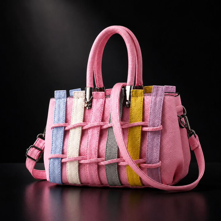 Delisanne - Woven Handbag