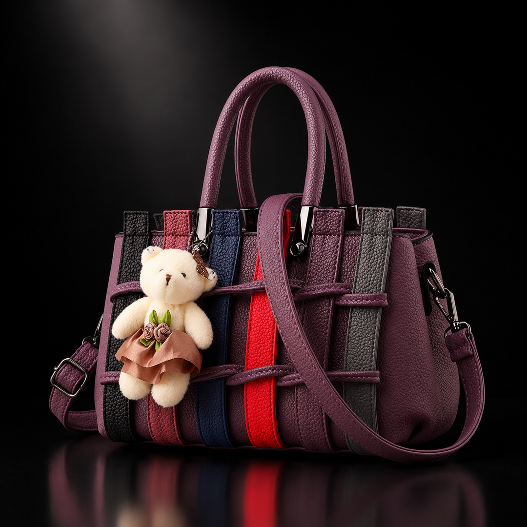 Delisanne - Woven Handbag