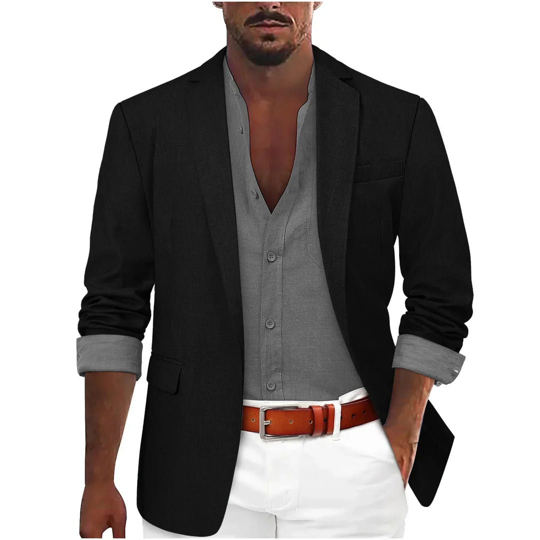Farington - Tailored Linen Blazer