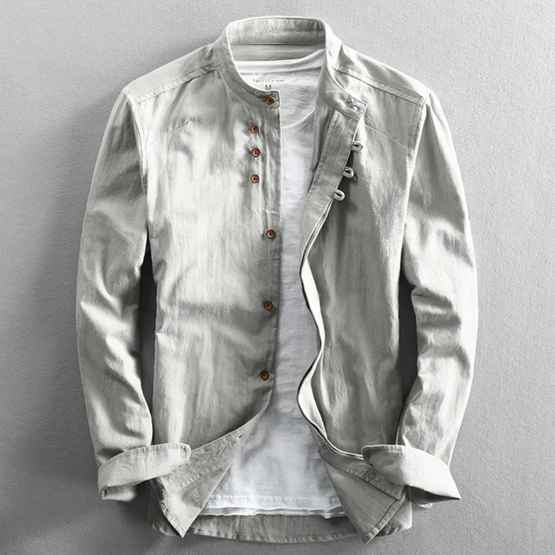 Berkley - Premium Linen-Blend Shirt