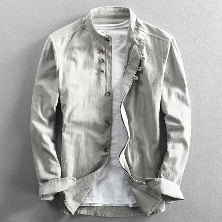 Berkley - Premium Linen-Blend Shirt