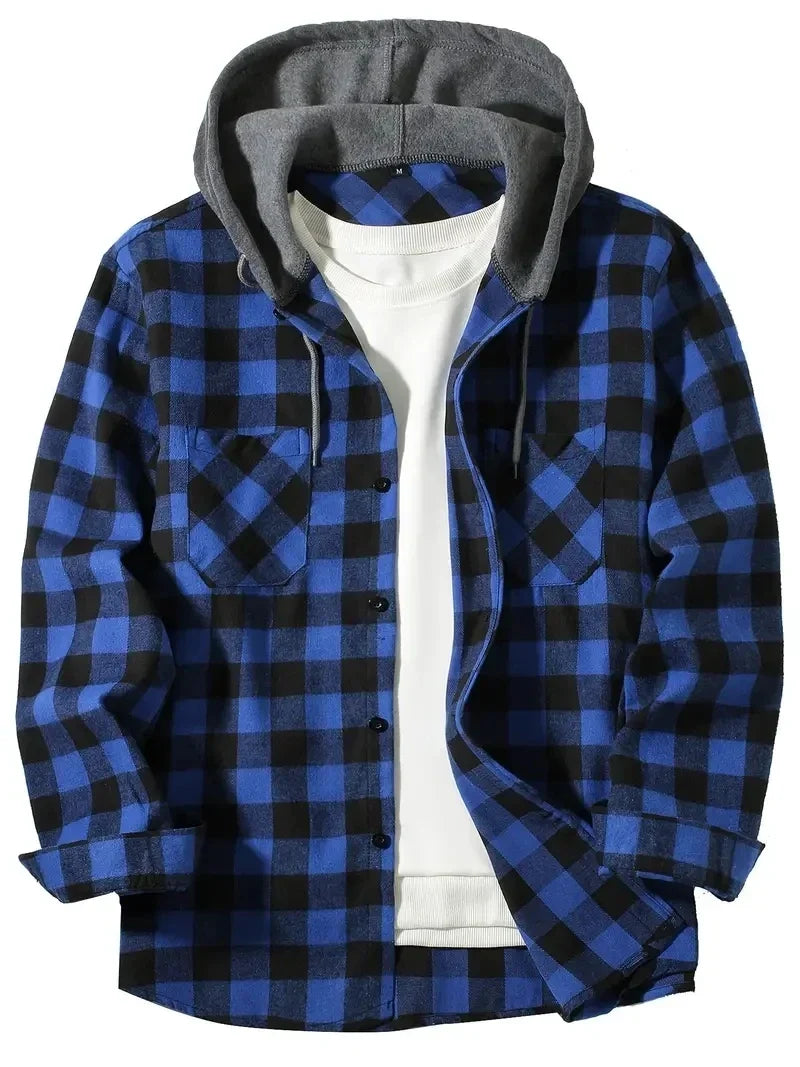 Jastor - Insulated Checked Jacket