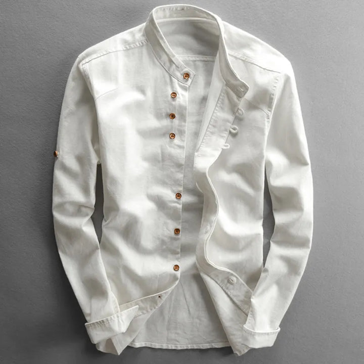 Berkley - Premium Linen-Blend Shirt