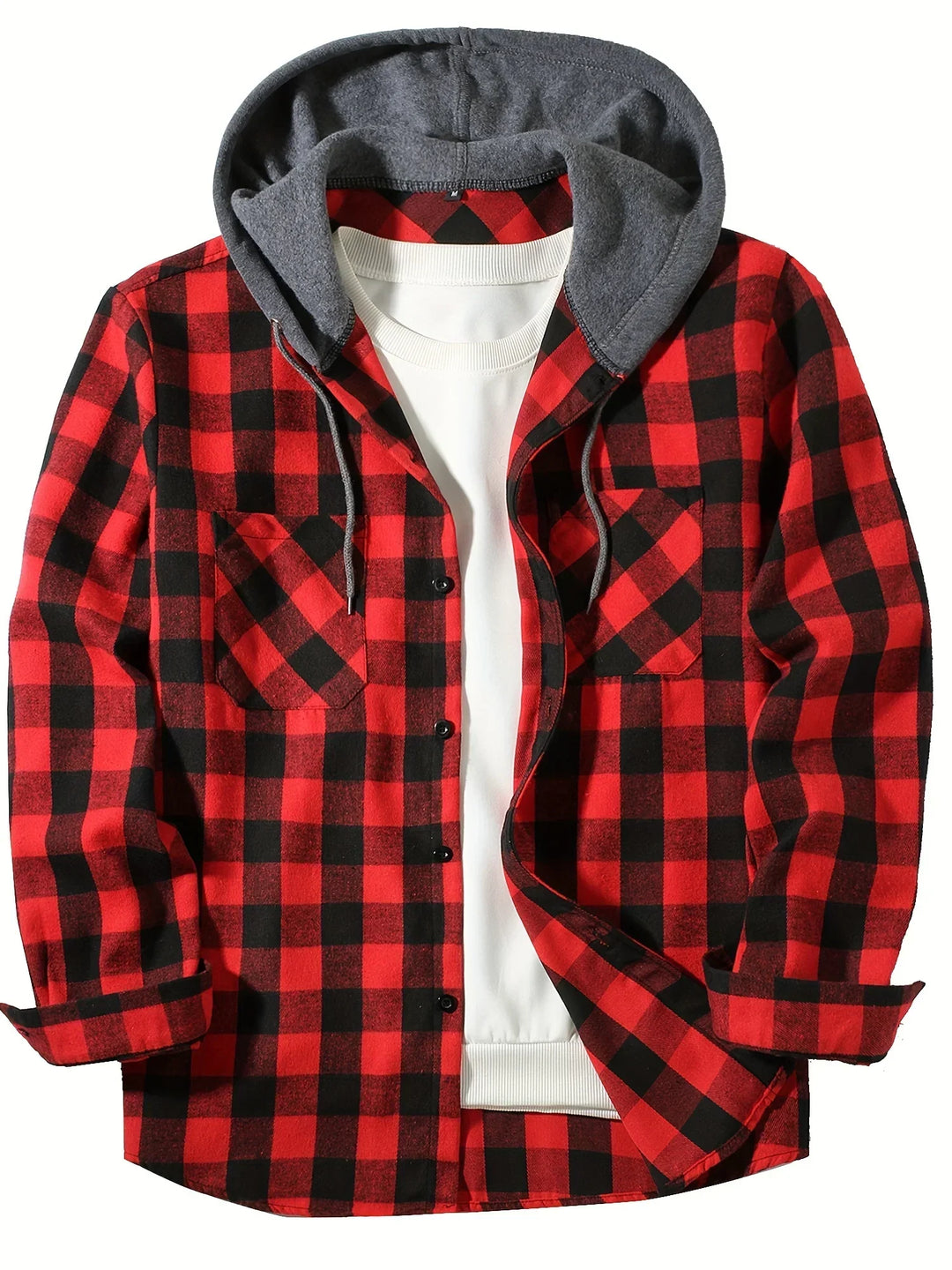Jastor - Insulated Checked Jacket