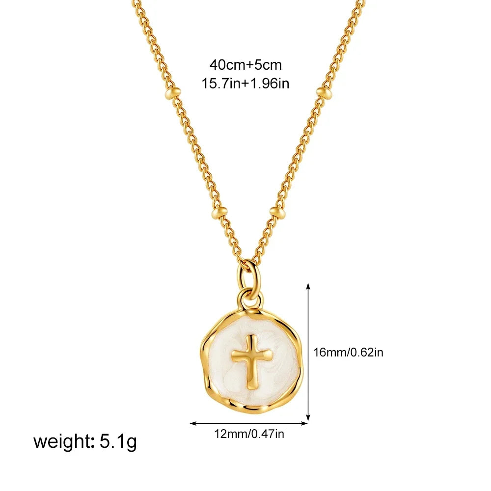 Brisalyn - Delicate Charm Necklace