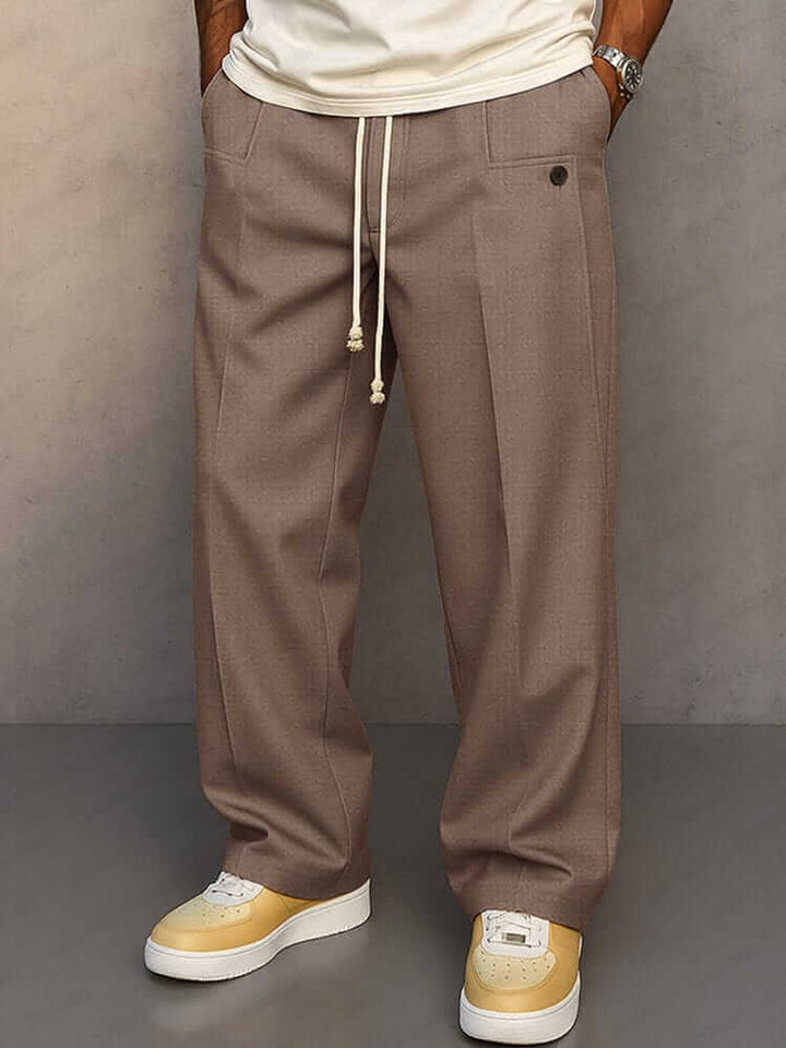Lennox - Relaxed-Fit Trousers