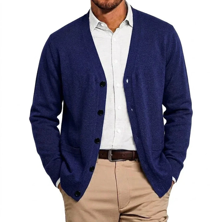 Corbin - Textured Knit Blazer
