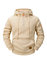 Quenford - Soft-Touch Zip-Up Hoodie