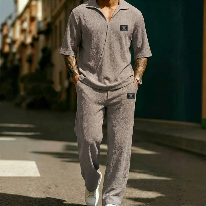 Ansel - Soft-Touch Men's Two-Piece Set