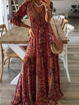 Ysavelle - Soft-Touch Boho Dress