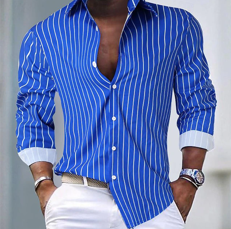 Eastham - Soft-Touch Striped Shirt