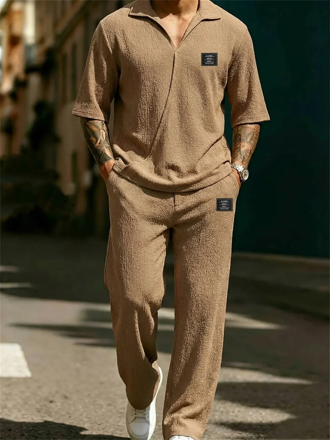 Ansel - Soft-Touch Men's Two-Piece Set