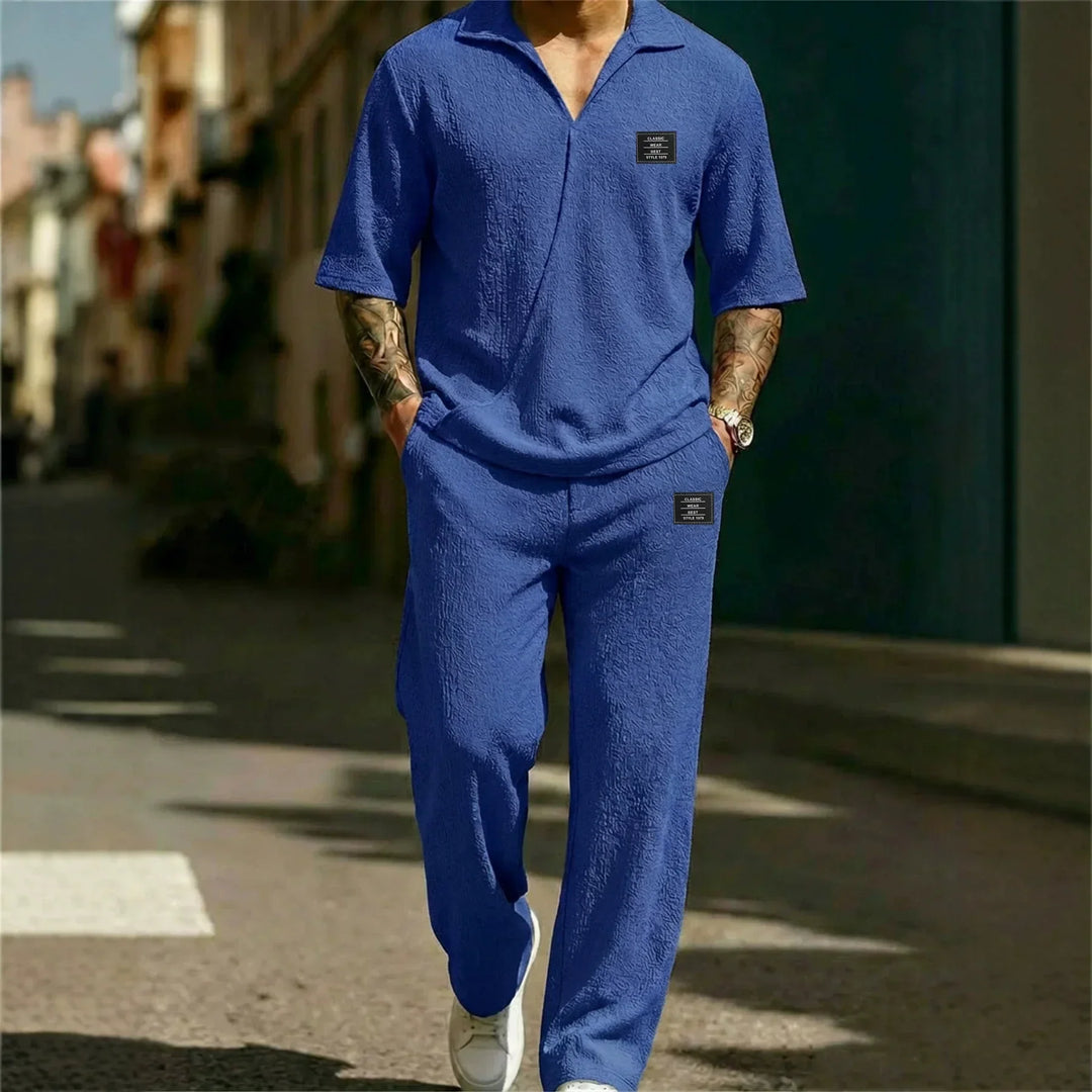 Ansel - Soft-Touch Men's Two-Piece Set