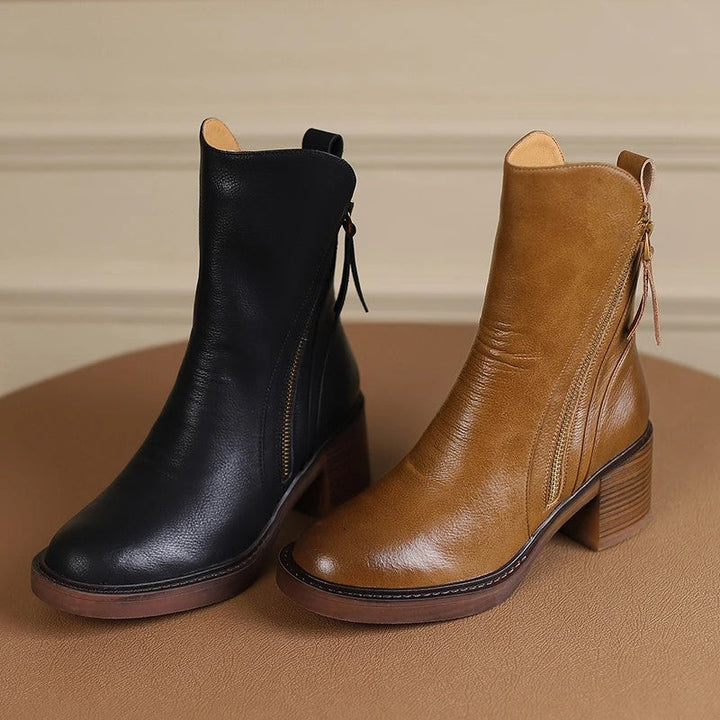 Kaelorie - Soft-Touch Ankle Boots