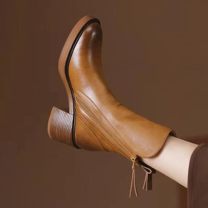 Kaelorie - Soft-Touch Ankle Boots