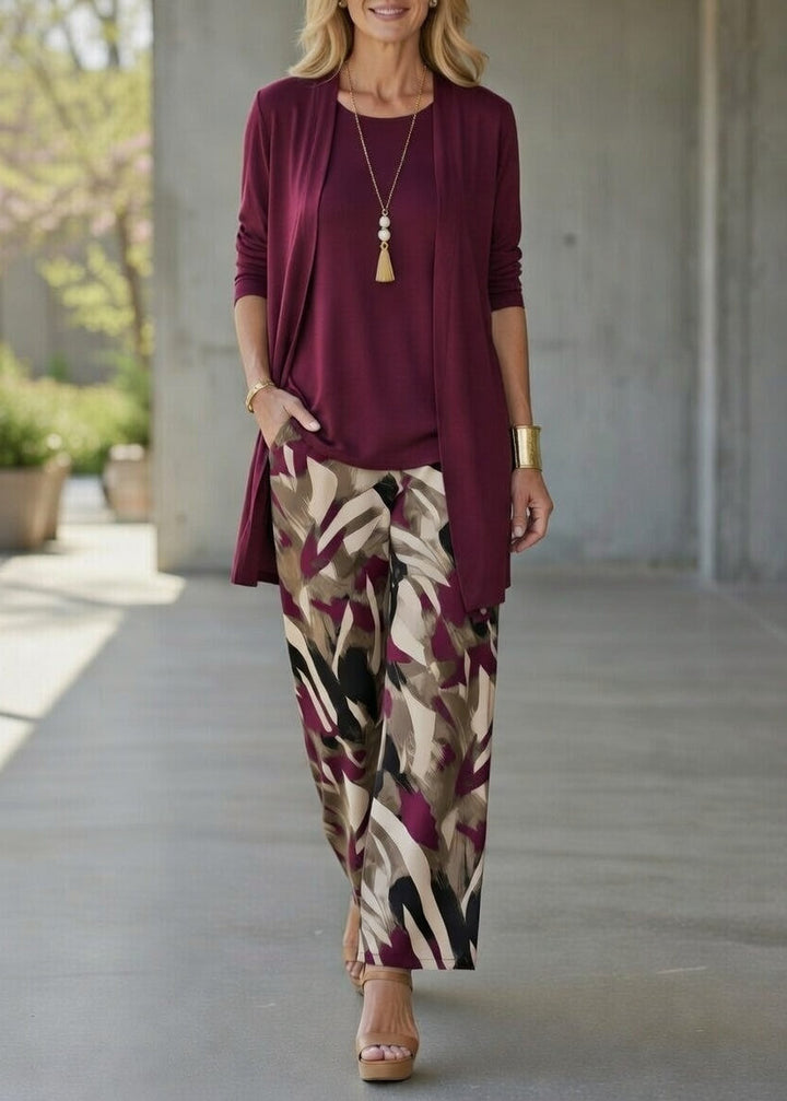 Ellaria - Refined Three-Piece Set