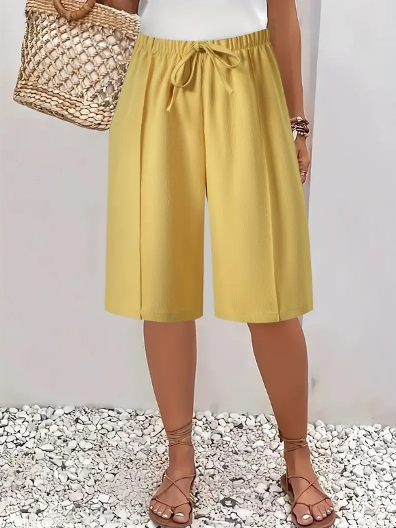 Abriella - Soft-Touch Summer Shorts