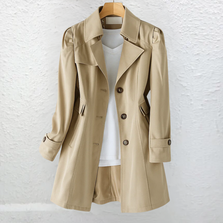 Avalenne - Lightweight Trench Coat