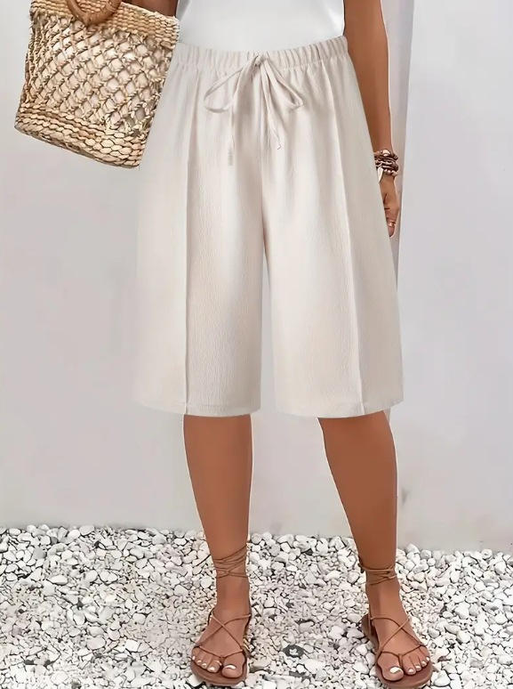 Abriella - Soft-Touch Summer Shorts