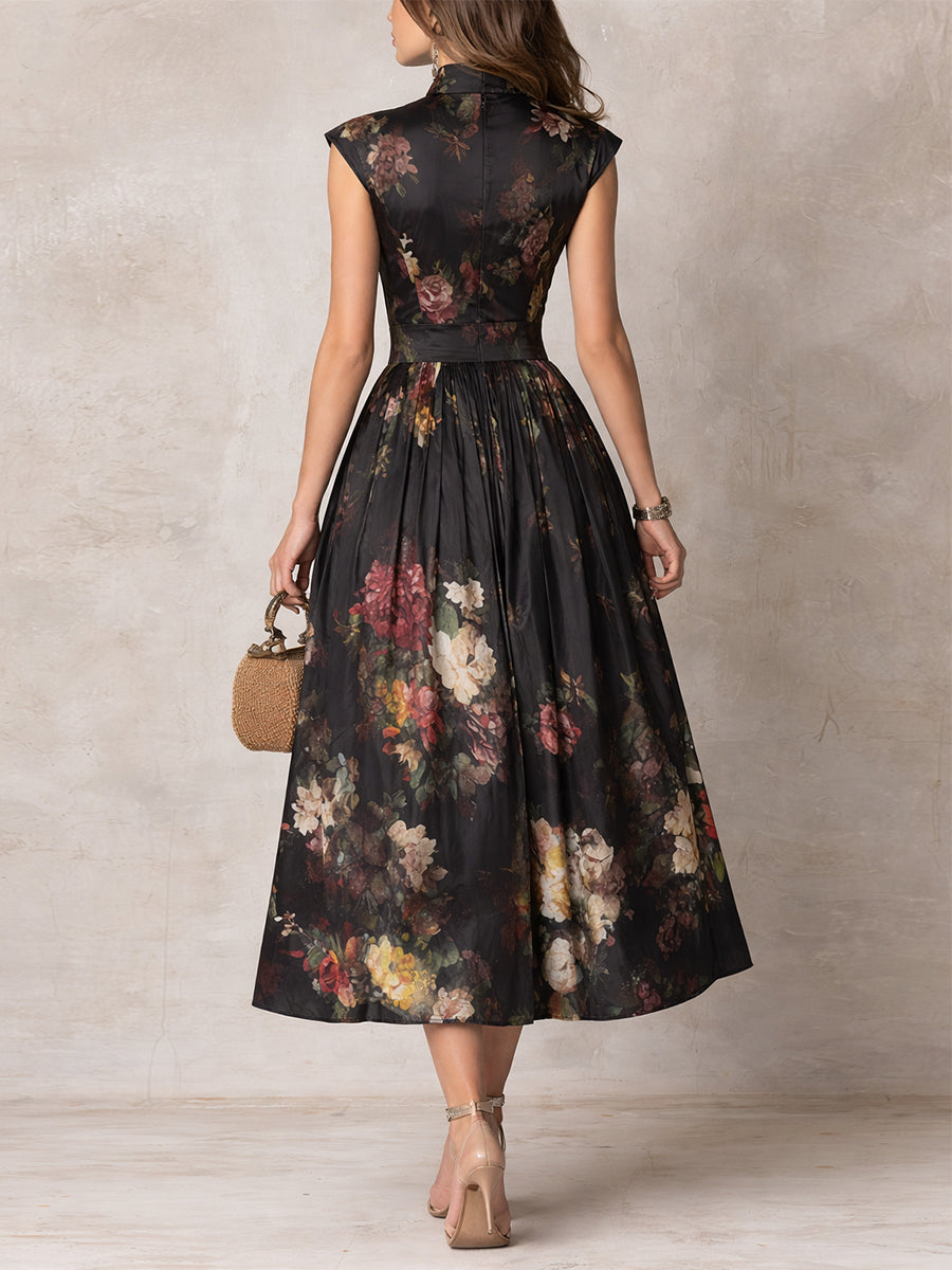 Astoria - Lustrous Midi Dress