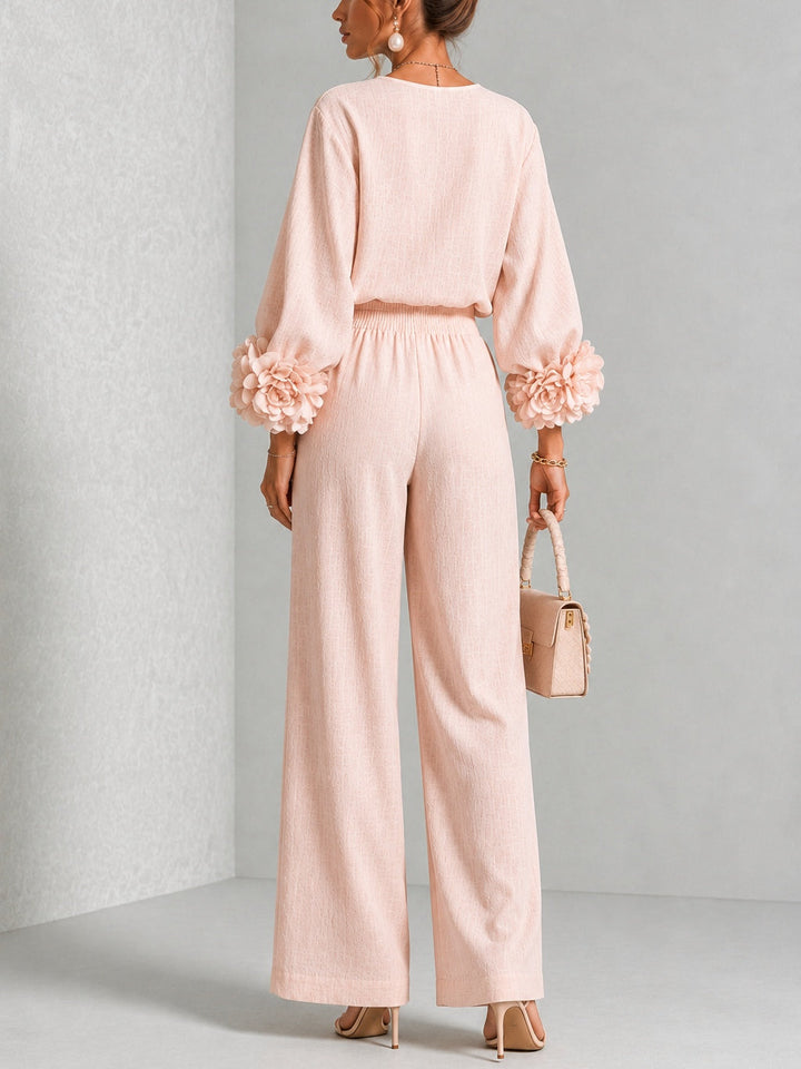 Alouenne - Airy Linen Two-Piece Set