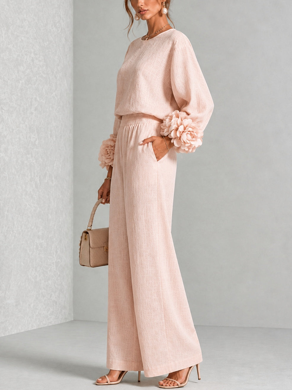 Alouenne - Airy Linen Two-Piece Set