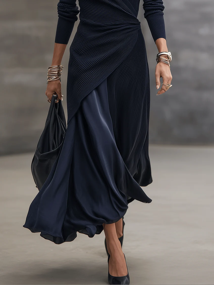 Nivelle - Textured Two-Piece Maxi Set