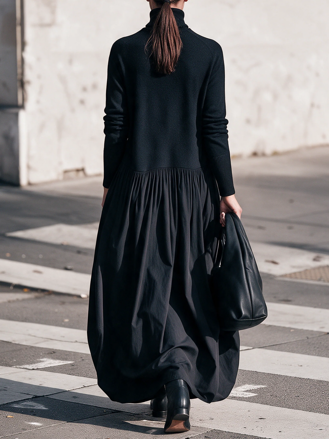 Jessa - Soft-Touch Oversized Dress