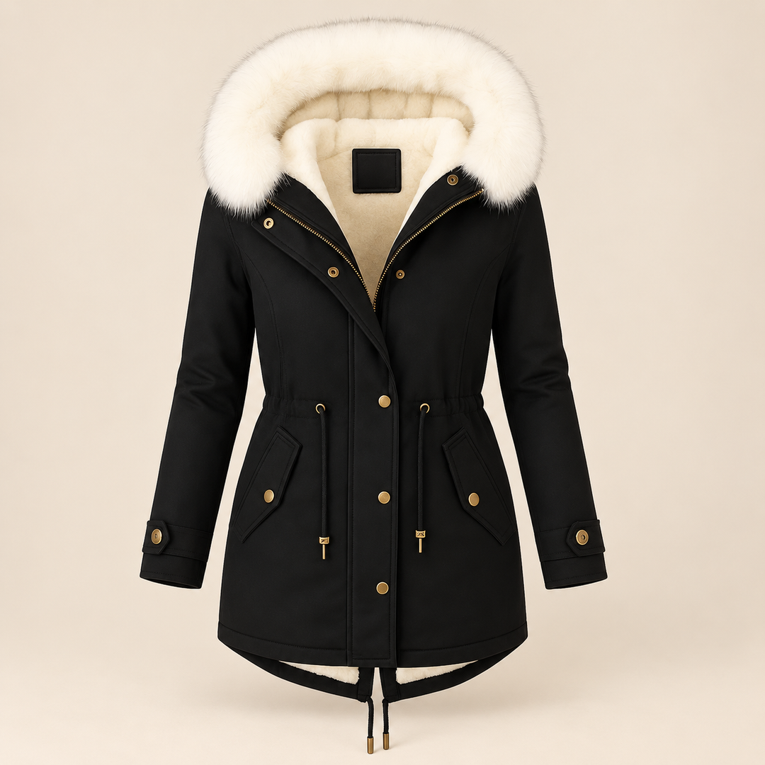 Hestie - Insulated Long Winter Parka