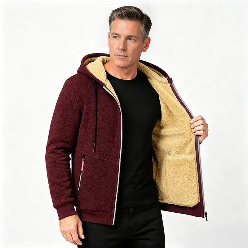 Braden - Insulated Hooded Jacket