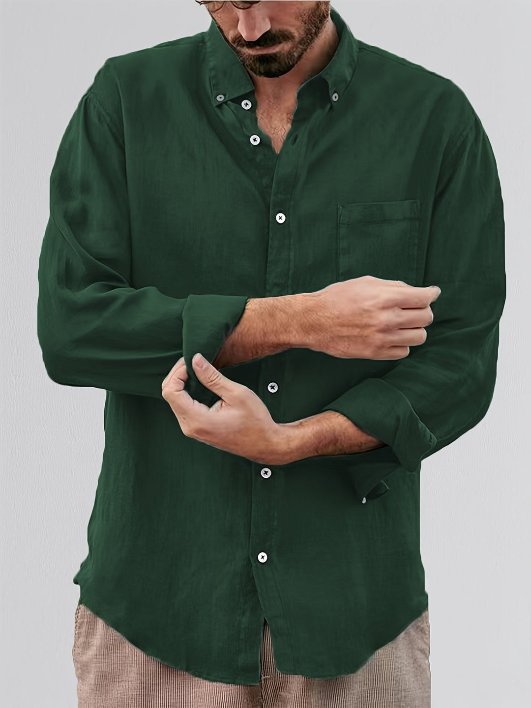 Tristan - Soft-Touch Shirt