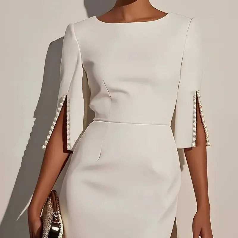 Anneliese - Soft-Touch Stretch Pencil Dress