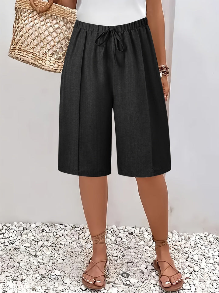 Abriella - Soft-Touch Summer Shorts