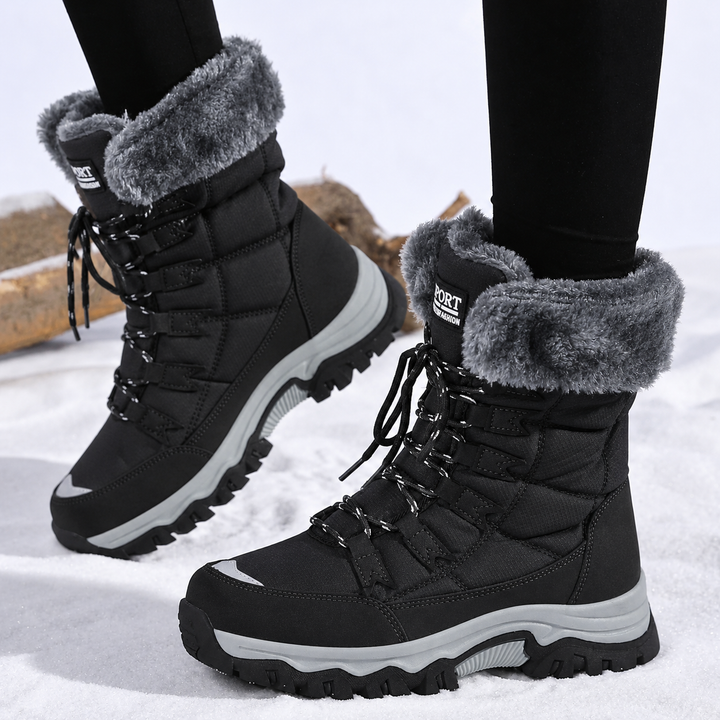 Aelia - Water-Repellent Winter Boots