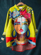 Maxine - Soft-Touch Casual Shirt