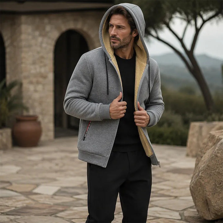 Braden - Insulated Hooded Jacket