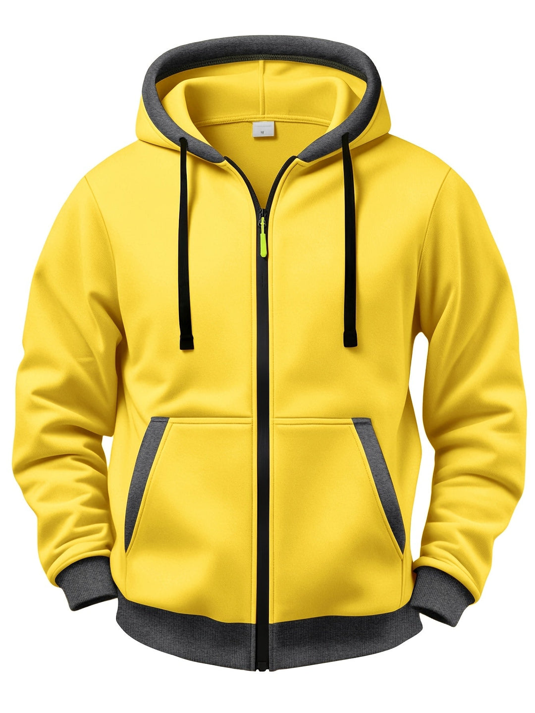 Brenner - Soft-Touch Hooded Zip Jacket