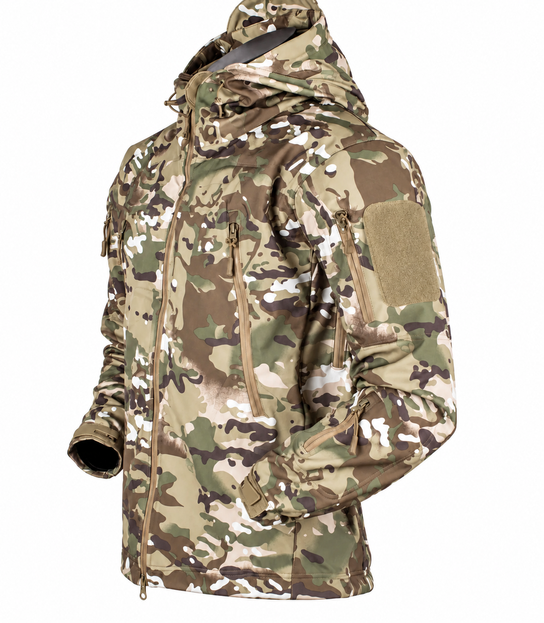 Arno - Hooded Slim-Fit Jacket