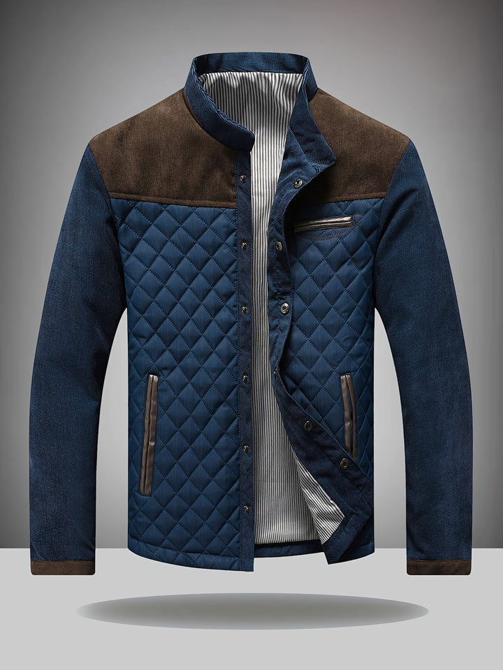 Elio - Diamond-Quilted Jacket