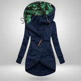Effie - Weather-Resistant Hooded Coat