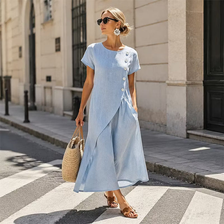 Hestelle - Refined Summer Dress