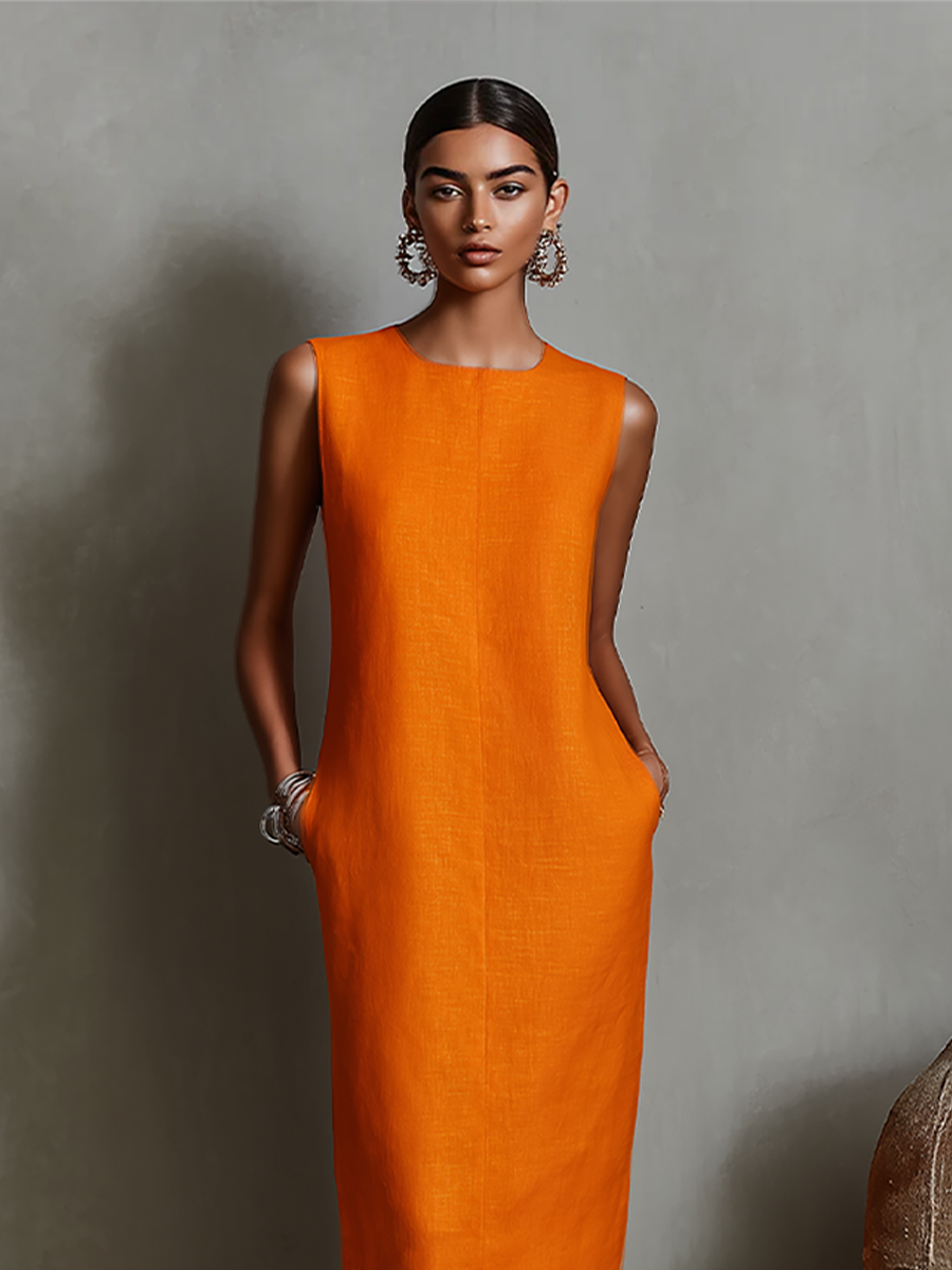 Arcelia - Lightweight Midi Dress